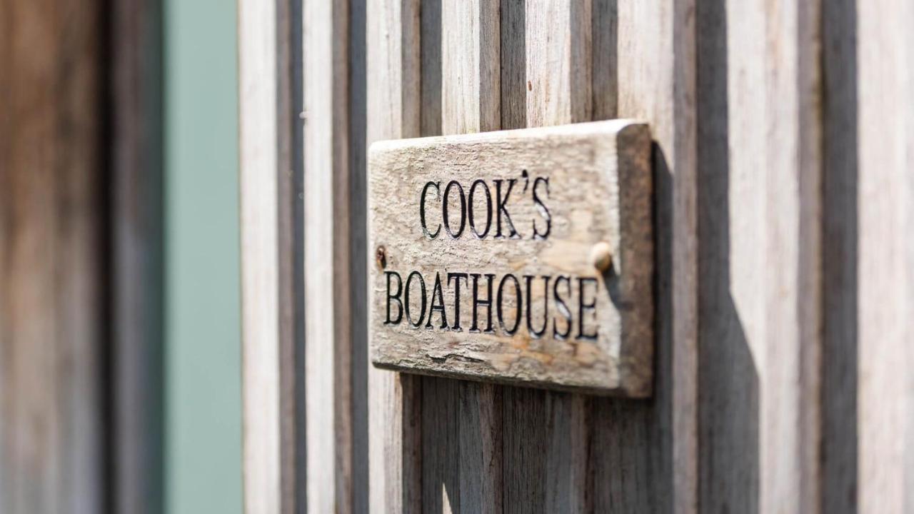 Cook'S Boathouse Villa Salcombe Buitenkant foto