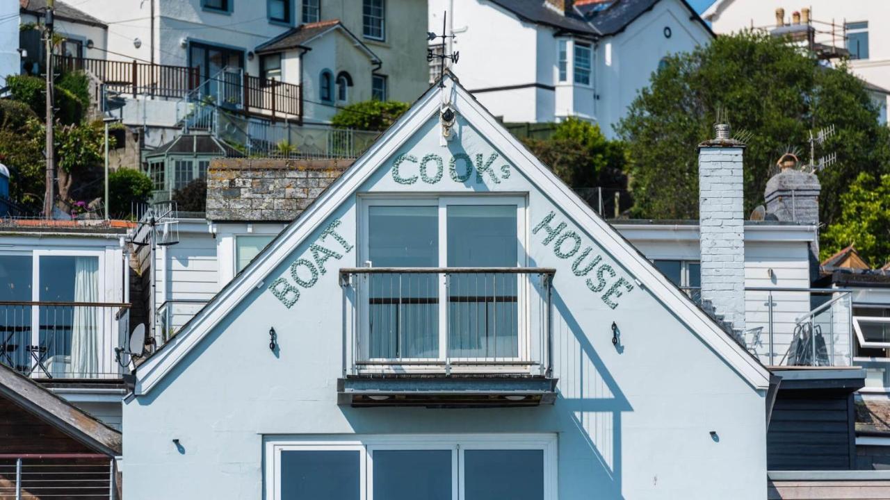 Cook'S Boathouse Villa Salcombe Buitenkant foto
