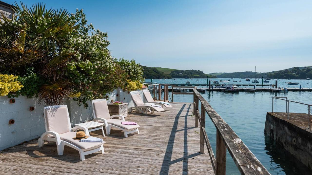 Cook'S Boathouse Villa Salcombe Buitenkant foto