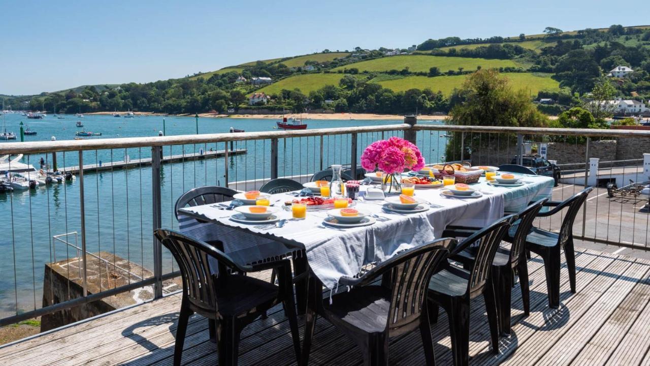 Cook'S Boathouse Villa Salcombe Buitenkant foto
