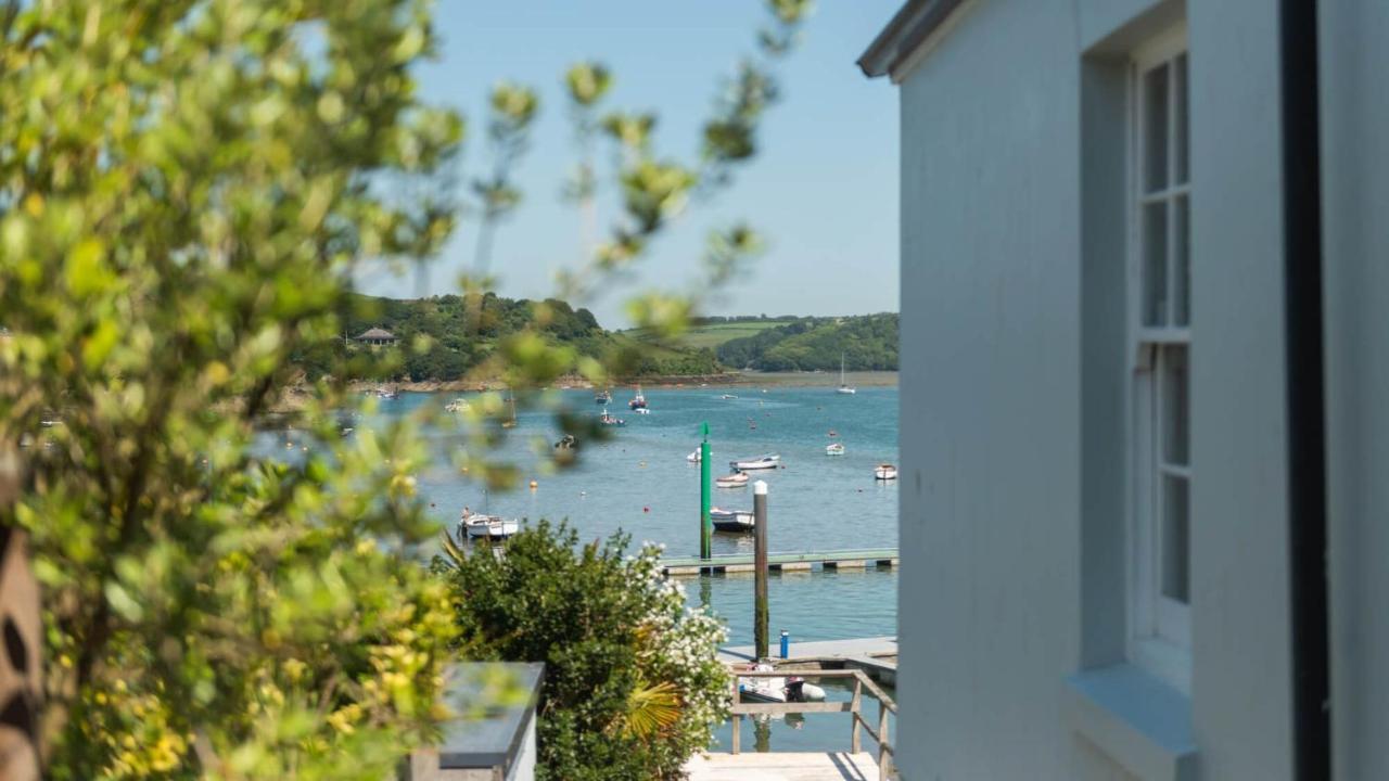 Cook'S Boathouse Villa Salcombe Buitenkant foto
